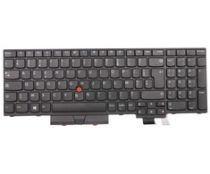 Klaviatūra Lenovo SG-85540-2FA Francuska (01HX190)
