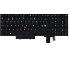 Lenovo 01HX258, Klaviatūra, Klaviatūros apšvietimas, Lenovo, ThinkPad T580
