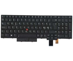 Lenovo 01HX298, Klaviatūra, Nordic, Klaviatūros apšvietimas, Lenovo, Thinkpad T580/P52s