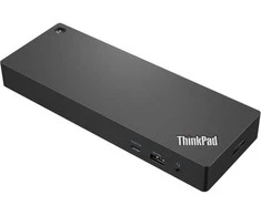 Lenovo 40B00300EU, Laidinis, „Thunderbolt 4“, 230 W, 10, 100, 1000 Mbit/s, Juoda, Raudona, 40 Gbit/s