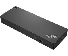 Lenovo 40B00300UK, Laidinis, Thunderbolt 4, 230 W, 10, 100, 1000 Mbit/s, Juoda, Raudona, 40 Gbit/s