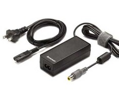 Nešiojamojo kompiuterio maitinimo adapteris Lenovo Lenovo 42T5282 adapter zasilający/ inwentor Wewnętrzna 65 W Juodas