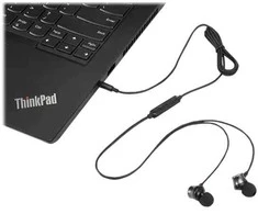 LENOVO ausinės Analoginės į ausis įstatomos ausinės Gen II (3,5 mm)