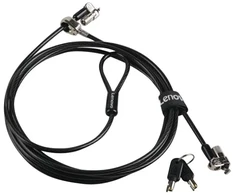 Apsauginis kabelis Lenovo LENOVO PCG Keylock Kensington MicroSaver 2.0 dvigubas kabelinis užraktas