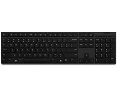 Klaviatūra Lenovo Belaidė RF+BT CZ/SK pilka (4Y41K04039)