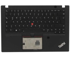 Klaviatūra Lenovo 5M10Z41494, dangtelis + klaviatūra, ThinkPad T14s Gen 1