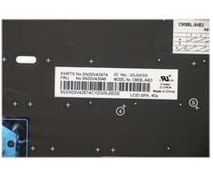 Lenovo 5N20V43046, Klaviatūra, Klaviatūros apšvietimas, Lenovo, ThinkPad X13 Gen 1