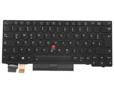 Klaviatūra Lenovo CMSK-CS20,BK-BL,LTN,GER