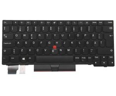 Atmintis do laptopa Lenovo Lenovo 5N20V43313 dalys zamienne do notatników Klaviatūra