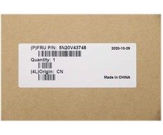 Lenovo Lenovo 5N20V43748 dalys zamienne do notatników Klaviatūra
