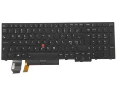 Lenovo 5N20V78142, Klaviatūra, Klaviatūros apšvietimas, Lenovo, ThinkPad T15