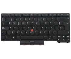 Klaviatūra Lenovo 5N20W67661, Klaviatūra, Hiszpański, ThinkPad L14 Gen 2 (20X1, 20X2)