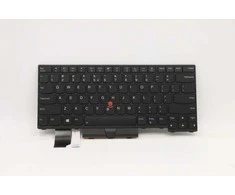 Lenovo 5N20W67821, Klaviatūra, JAV anglų kalba, Lenovo, ThinkPad L14 Gen 2 (20X1, 20X2)