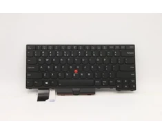 Lenovo 5N20W67821, Klaviatūra, JAV anglų kalba, Lenovo, ThinkPad L14 Gen 2 (20X1, 20X2)