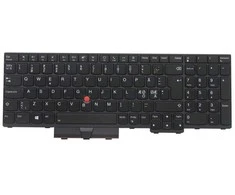 Lenovo 5N20Z74819, Klaviatūra, Šiaurės šalių, Lenovo, „ThinkPad P15 Gen 1“ (20ST, 20SU)