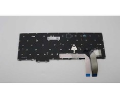 Lenovo 5N21D93697 dalys zamienne do notatników klaviatūra