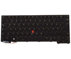Lenovo 5N21H77044, Klaviatūra, German, Klaviatūros apšvietimas, Lenovo, ThinkPad X13 Gen 3