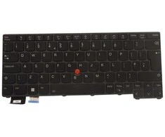 Lenovo 5N21H77217, Klaviatūra, UK English, Klaviatūros apšvietimas, Lenovo, ThinkPad X13 Gen 3