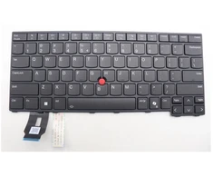 Lenovo 5N21M38346, Klaviatūra, Klaviatūros apšvietimas, Lenovo, ThinkPad T14 Gen 5