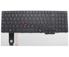 Klaviatūra Lenovo Lenovo 5N21M39931, Klaviatūra, Klaviatūros apšvietimas, Lenovo, ThinkPad T16 Gen 3