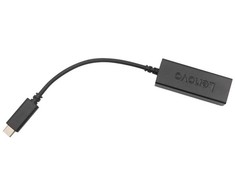 Adapteris USB Lenovo USB-C - RJ-45 Juodas (5C11E09636)