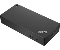 „Lenovo“ universalus USB-C dokas (su 135 W maitinimo adapteriu) | „ThinkPad“ | Ethernet LAN (RJ-45) jungtys: 1 | DisplayPort jungčių kiekis: 1 | HDMI jungčių kiekis: 1