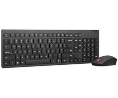 Lenovo Essential Belaidis rinkinys Klaviatūra ir pelė Gen2 | Klaviatūros ir pelės rinkinys | Wireless | su pele | Nordic | Juodas