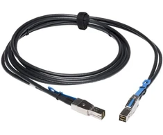 Lenovo Išorinis kabelis „MiniSAS HD 8644/MiniSAS HD 8644“, 2 m, 2 m, SFF-8644, SFF-8644, tiesus, tiesus, kištukas/kištukas