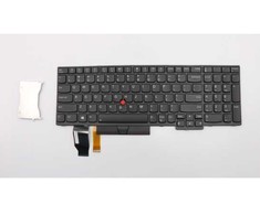 Lenovo FRU01YP686 dalys zamienne do notebooków Klaviatūra