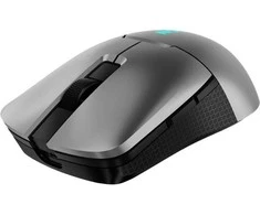 Lenovo MICE_BO Legion M600s Pelė, Optinė, RF belaidė + Bluetooth + USB Type-A, 19000 DPI, Pilkas