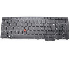 Klaviatūra Lenovo CS23 NM TOP Układ Francuski Juoda (5N21K05162)