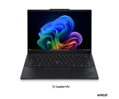 Nešiojamas kompiuteris Lenovo ThinkPad T14s Gen 7 | AMD Ryzen AI 7 PRO 450, 14" WUXGA, 32 GB RAM, 512 GB SSD, Windows 11 Pro | Juodas