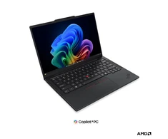 Nešiojamas kompiuteris Lenovo ThinkPad T14s Gen 7 | AMD Ryzen AI 7 PRO 450, 14" WUXGA, 32 GB RAM, 512 GB SSD, Windows 11 Pro | Juodas