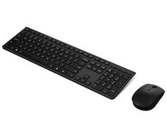 Lenovo Professional Wireless Rechargeable Klaviatūra ir pelė | Klaviatūros ir pelės rinkinys | Wireless | su pele | Bluetooth | Nordic | Rechargeable professional | Pilkas