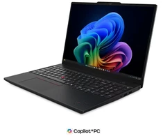Nešiojamas kompiuteris Lenovo ThinkPad T16 Gen 5 16 WUXGA ULT5-325/16GB/512GB/Intel Graphics/WIN11 Pro/Nordic Klaviatūra su pašvietimu/Juodas/FP/5G Upgradable/3Y Garantija | Lenovo