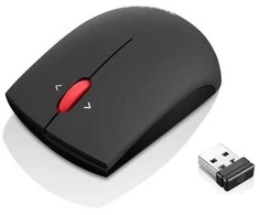 Pelė Lenovo 03X6323, Ambidextrous, Optinė, RF belaidė, 1200 DPI, Juodas