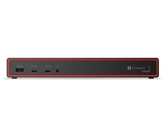 Lenovo ThinkPad Thunderbolt 5 Smart Dock 7500, laidinis, Thunderbolt 5, 180 W, 2500 Mbit/s, juodas, Eclipse Juodas