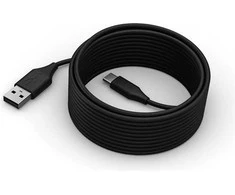 Lenovo ThinkSmart USB-C į USB-A kabelis, 5 m | Juodas