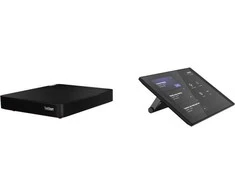 Stacionarus kompiuteris LENOVO ThinkSmart Core Kit Intel Core i5-1145G7 10,1 colio 1280x800 16GB 256GB W11IOTE baras su USB valdikliu, skirtu MTR