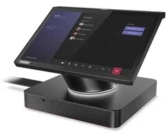 Stacionarus kompiuteris LENOVO ThinkSmart Hub Intel Core i5-8365UE 10,1 colio FHD 16 GB DDR4 256 GB SSD M.2 2280 PCIe Intel HD Graphics W10IOT 3YR Vietoje