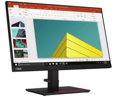 Lenovo ThinkVision P24q-20, 60.5 cm (23.8"), 2560 x 1440 pikselių, Quad HD, LED, 6 ms, Juodas