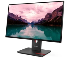 Lenovo ThinkVision T24-40 Monitorius, 60.5 cm (23.8"), 1920 x 1080 pikselių, Full HD, LCD, 6 ms, Juodas