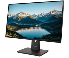 Lenovo ThinkVision T27Q-40 Monitorius, 68.6 cm (27"), 2560 x 1440 pikselių, Wide Quad HD, LED, 6 ms, Juodas