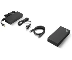 „Lenovo“ universalus USB-C dokas (su 135 W maitinimo adapteriu) | „ThinkPad“ | Ethernet LAN (RJ-45) jungtys: 1 | DisplayPort jungčių kiekis: 1 | HDMI jungčių kiekis: 1