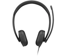 Lenovo su laidu VoIP Ausinės 5000 (Teams) | Su mikrofonu | USB Type-A, USB Type-C | Juodas