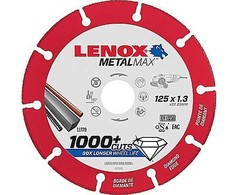 Stanley „Lenox TARCZA DIAM.CUTOFF WHEEL AG“ 125 x 22,2 x 1,3