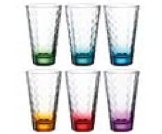Leonardo 6 aukštų stiklinių rinkinys 300ml Opitc