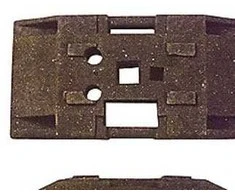 Letbek As Tvoros ir barjerinio cilindro pagrindas - 22 kg, sudedamas, iš perdirbto PE plastiko
