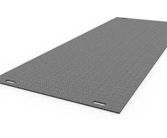 Letbek As Letbek važiavimo lėkštė 300x110 cm su raštu, 4 rankenos