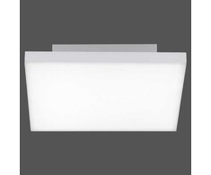 Lubinis šviestuvas Lampa sufitowa Leuchten Direkt Leuchten Direkt Canvas Turnable 2700-5000K - Loftlampe - Baltas - 29,5 x 29,5 cm